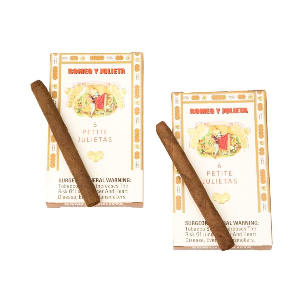 Cigar Samplers - 2 Petit Julieta Tins